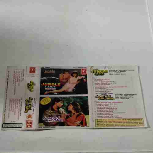 AUDIO CASSETTES ; JUNGLE LOVE & JEENA TERI GALI MEIN