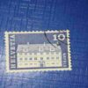 SWITZERLAND 10 NAFELS STAMP SWITZERLAND 10 NAFELS STAMP