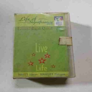 Document 8_131 AUDIO CASSETTES ; LIFE OF SIGNIFICANCE (LIVE LIFE )