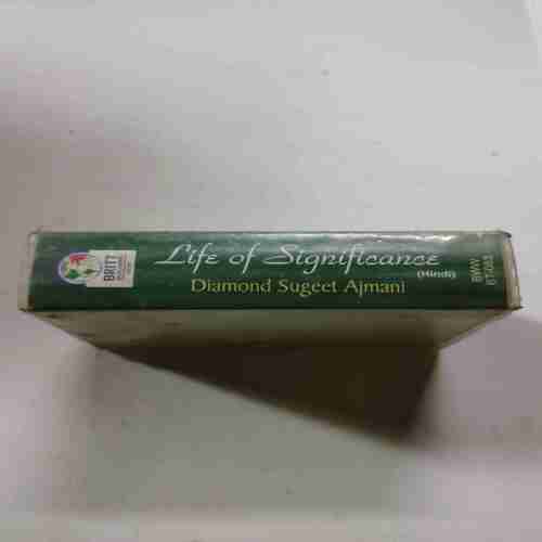 Document 8_133 AUDIO CASSETTES ; LIFE OF SIGNIFICANCE (LIVE LIFE )