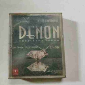 Document 8_139 AUDIO CASSETTES ; DENON