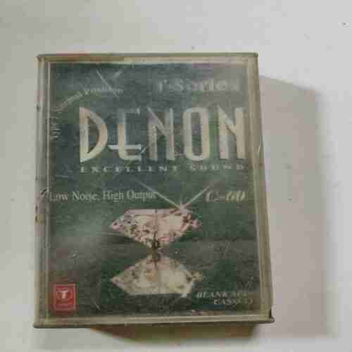 Document 8_139 AUDIO CASSETTES ; DENON