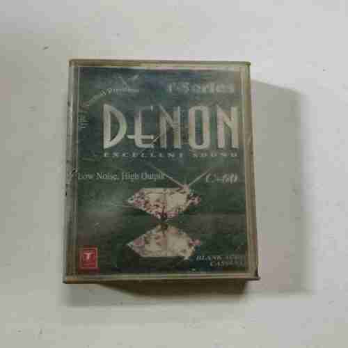 Document 8_142 AUDIO CASSETTES ; DENON