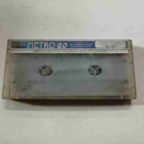 AUDIO CASSETTES ; T- SERIES ,METRO BLANK AUDIO CASSETTE