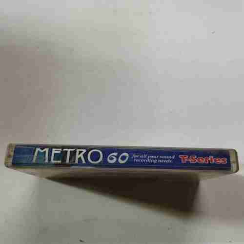 AUDIO CASSETTES ; T- SERIES ,METRO BLANK AUDIO CASSETTE