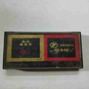 Document 8_159 AUDIO CASSETTES ; FIVE STAR 60 C-60DE