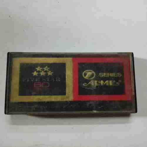 Document 8_159 AUDIO CASSETTES ; FIVE STAR 60 C-60DE