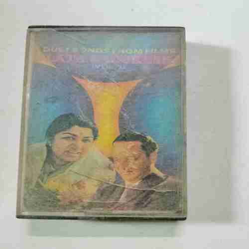 Document 8_170 AUDIO CASSETTES ; DUET SONGS FROM FLIMS LATA & MUKESH VOL 3