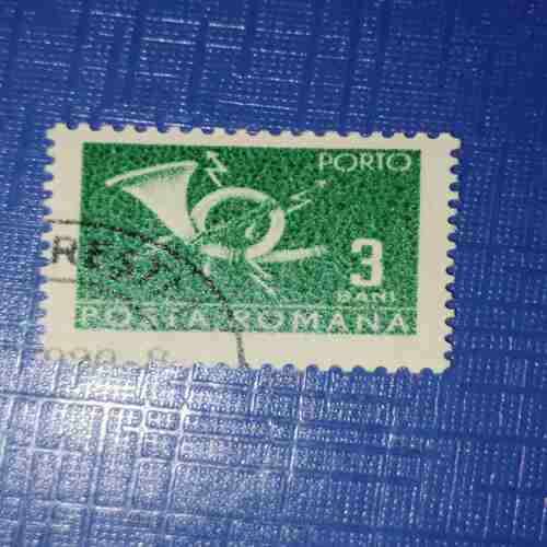 ROMANA POSTAGE STAMP ROMANA POSTAGE STAMP