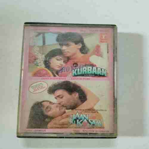 AUDIO CASSETTES ; KURBAAN & JAAN KI KASAM