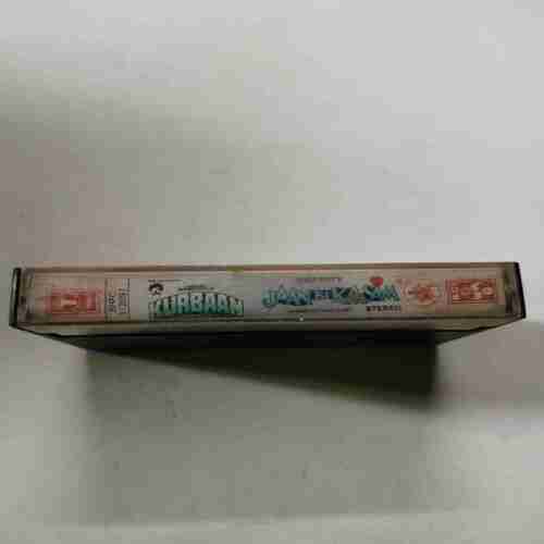 AUDIO CASSETTES ; KURBAAN & JAAN KI KASAM