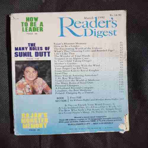 Reader Digest ( March 1990 ) Reader Digest ( March 1990 )