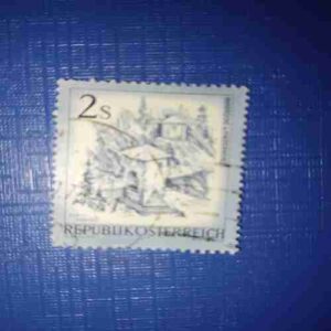 REPUBLIK O STERREICH 1974 , 2S POSTAGE STAMP