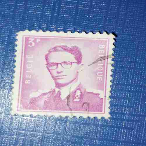 BELGIE 3F POSTAGE STAMP
