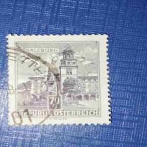 SALZBURG POSTAGE STAMP SALZBURG POSTAGE STAMP
