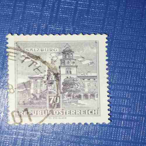 SALZBURG POSTAGE STAMP SALZBURG POSTAGE STAMP