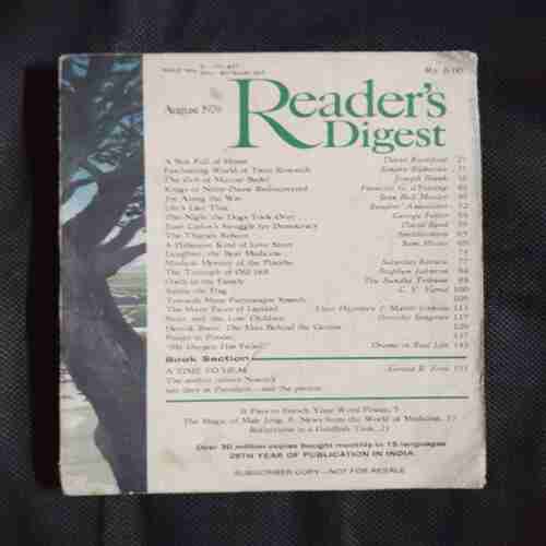 Reader Digest ( August 1979 ) Reader Digest ( August 1979 )