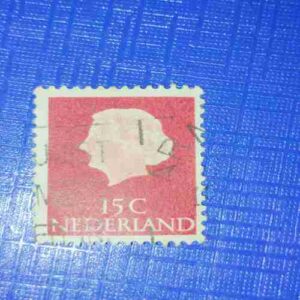15C NEDERLAND POSTAGE STAMP