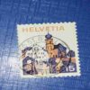 HELVETIA 15cent STAMP HELVETIA 15cent STAMP