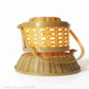 Document 8_44 WOODEN HAND CRAFTED TABLE LAMP