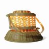 Document 8_45 WOODEN HAND CRAFTED TABLE LAMP