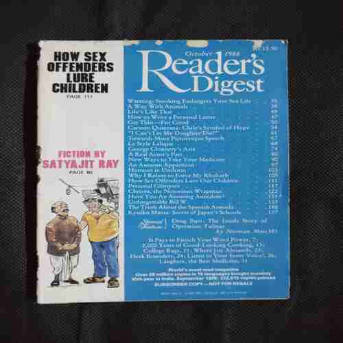 Reader Digest ( October 1988 )