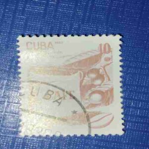CUBA EXPORTATIONS STAMP CUBA EXPORTATIONS STAMP