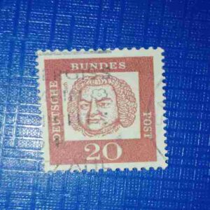 DEUTSCHE BUNDESPOST POSTAGE STAMP