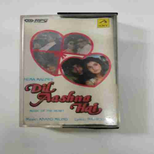 AUDIO CASSETTES ;DIL AASHNA HAI