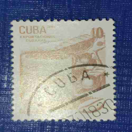 CUBA EXPORTATIONS STAMP CUBA EXPORTATIONS STAMP
