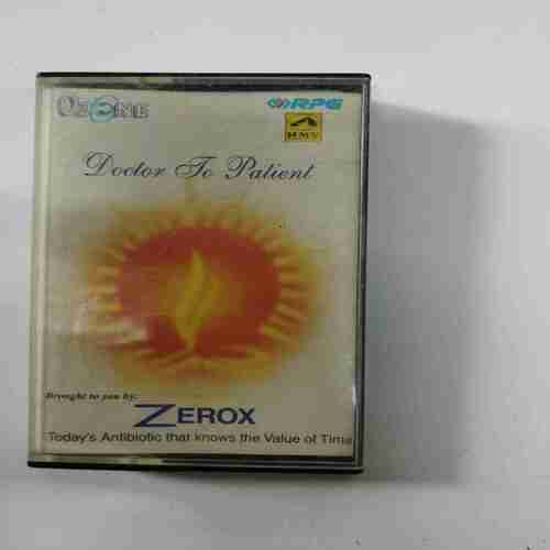 Document 8_59 AUDIO CASSETTES ;DOCTOR TO PATIENT