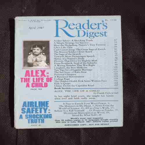 Reader Digest ( April 1987 ) Reader Digest ( April 1987 )