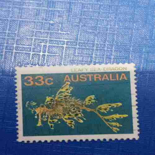 AUSTRALIA 33C POSTAGE STAMP AUSTRALIA 33C POSTAGE STAMP