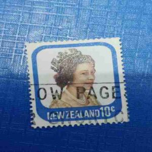 POSTAGE STAMP NEW ZEALAND 10c POSTAGE STAMP NEW ZEALAND 10c