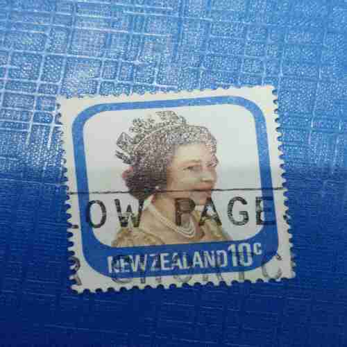 POSTAGE STAMP NEW ZEALAND 10c POSTAGE STAMP NEW ZEALAND 10c