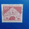 DEUTSCHE BUNDESPOST 30 pfennig POSTAGE STAMP DEUTSCHE BUNDESPOST 30 pfennig POSTAGE STAMP