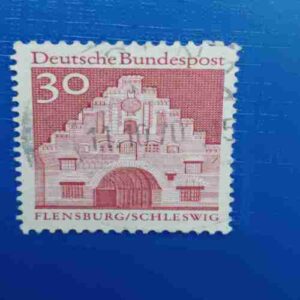 DEUTSCHE BUNDESPOST 30 pfennig POSTAGE STAMP