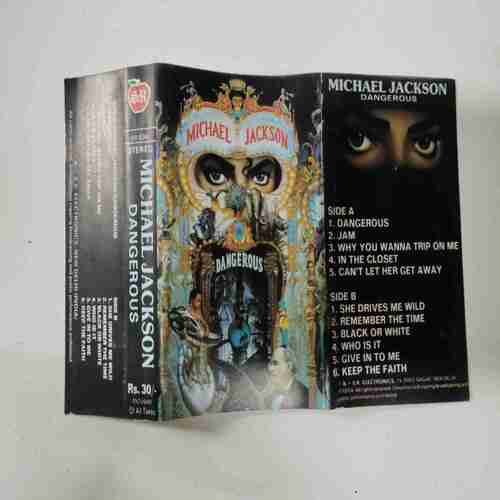 Document 8_78 AUDIO CASSETTES ;MICHAEL JACKSON