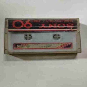 AUDIO CASSETTES ; SONY CHF 90