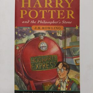 Harry Potter And The Pbilosopbers Stone ( J.K Rowling )