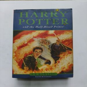 Harry Potter And The Half - Blood Prince ( J.K Rowling )