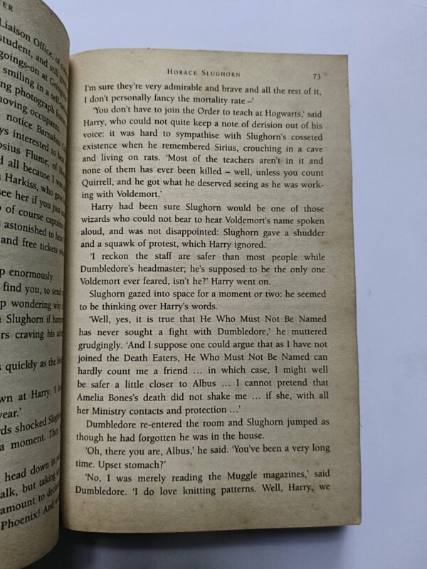 Document 9_11 Harry Potter And The Half - Blood Prince ( J.K Rowling )