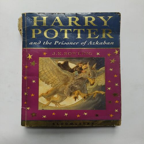 Harry Potter And The Prisoner Of Azkaban ( J.K Rowling )
