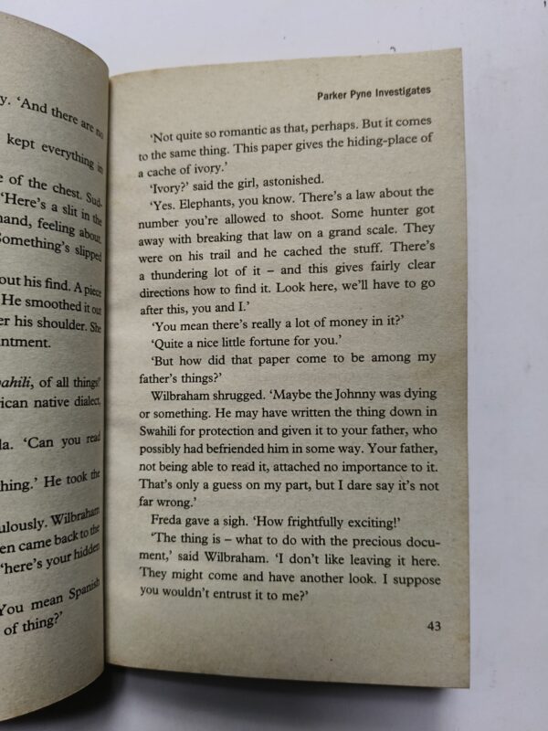 Document 9_23 Parker Pyne Investigates ( By Agatha Christie )