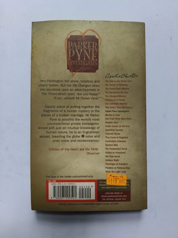 Document 9_24 Parker Pyne Investigates ( By Agatha Christie )