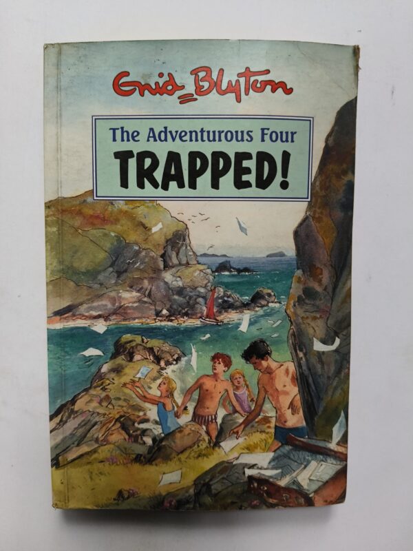 The Adventurous For Trapped ( By Enid Blyton )