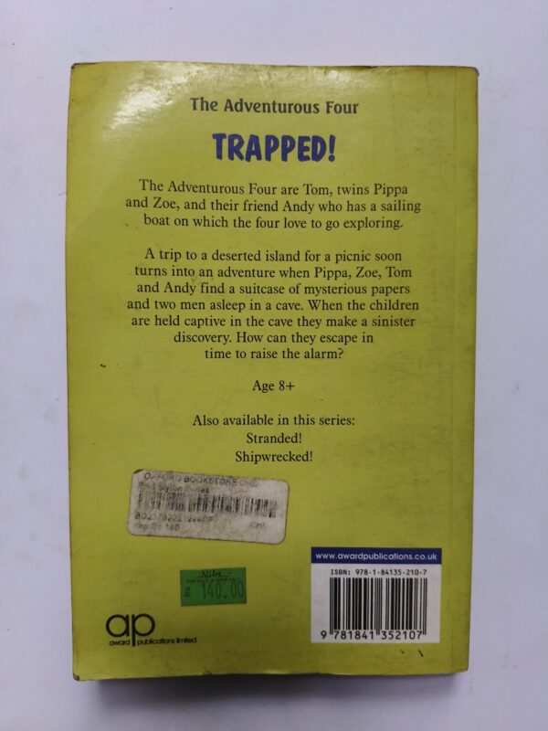 The Adventurous For Trapped ( By Enid Blyton )