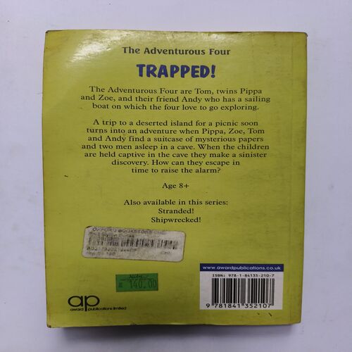 The Adventurous For Trapped ( By Enid Blyton )