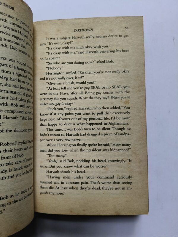 Brad Thor Takedown