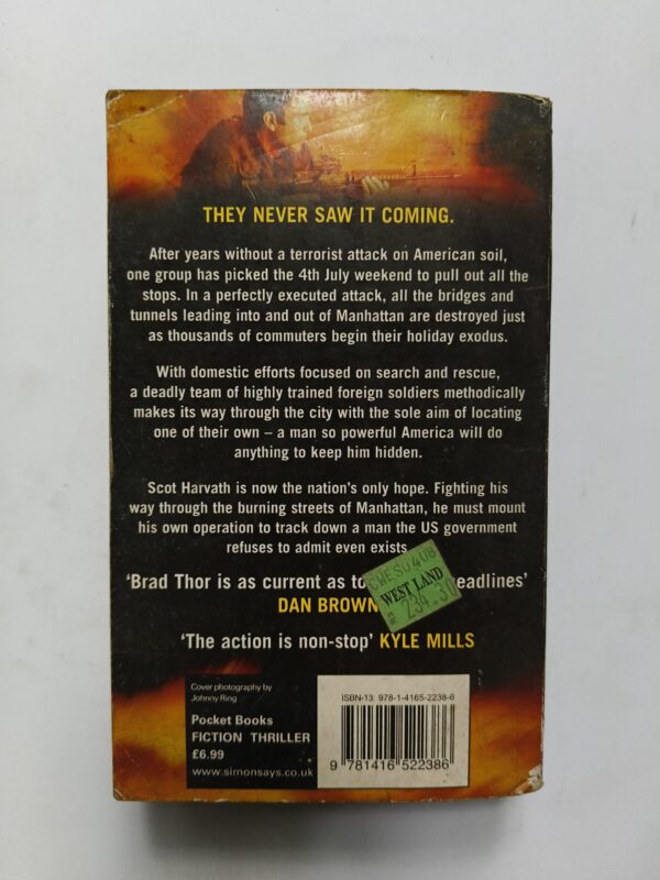 Brad Thor Takedown
